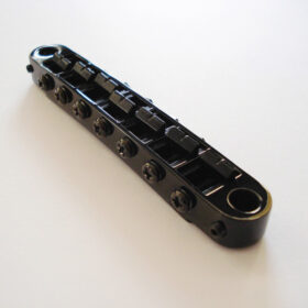 Bridge Gitarre - 7-Saiter Tune-o-matic - schwarz