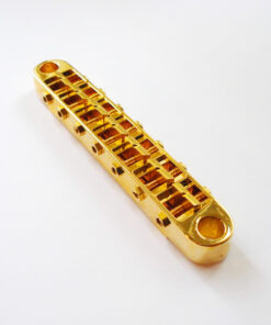Bridge Gitarre - 7-Saiter Tune-o-matic - gold