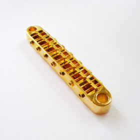 Bridge Gitarre - 7-Saiter Tune-o-matic - gold