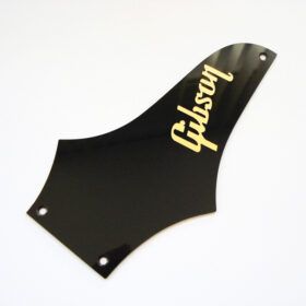 Trussrodglocke - Typ Firebird Vintage - schwarz mit Schriftzug non reversed