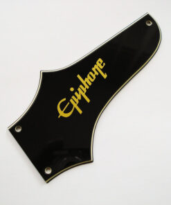 Trussrodglocke - Typ Firebird Epiphone - schwarz mit Schriftzug reversed