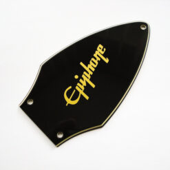 Trussrodglocke - Typ Flying V Epiphone - schwarz mit Schriftzug