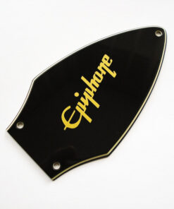 Trussrodglocke - Typ Flying V Epiphone - schwarz mit Schriftzug