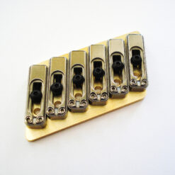 Fanned Fret - 6-String Bridge Multiscale / satine-chrom