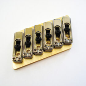 Fanned Fret - 6-String Bridge Multiscale / satine-chrom