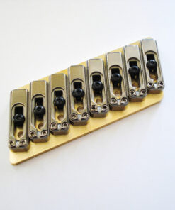 Fanned Fret - 8-String Bridge Multiscale / satine-chrom