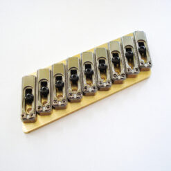 Fanned Fret - 9-String Bridge Multiscale / satine-chrom