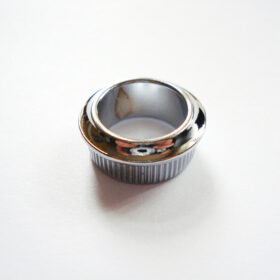 Mechanikhülse Reduzierhülse Bass - groß - chrom