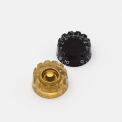 Potiknopf - Typ LP - zylindrisch - Crown-Head
