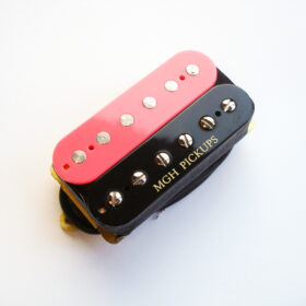 MGH-5 - Defender - Bridge-Position black/pink