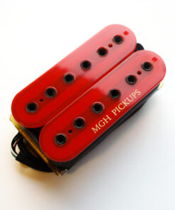 MGH-7 - Custom Pickup - Opencoil - Lady in red