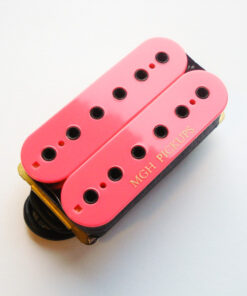MGH-7 - Custom Pickup - Opencoil - pink-Lady
