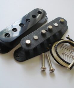 Wickelkit - Singlecoil - Typ SC / gestaggert - schwarz
