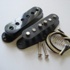 Wickelkit - Singlecoil - Typ SC / gestaggert - schwarz