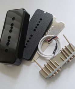 Wickelkit - Singlecoil - Typ P90 schwarz
