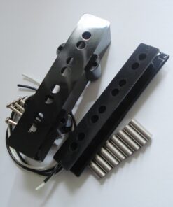 Wickelkit - Singlecoil - Typ JB Bass - schwarz