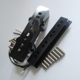 Wickelkit - Singlecoil - Typ JB Bass - schwarz