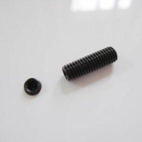 Pole Madenschraube - geschwärzt