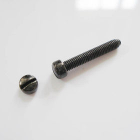 Pole Piece Schraube - geschwärzt