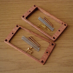 MGH Pickuprahmen Set/gold - Humbucker - Mahagoni
