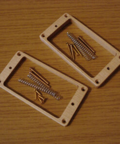 MGH Pickuprahmen gold - Humbucker - Ahorn - Set