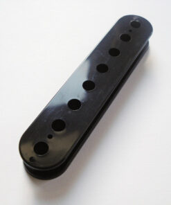Spulenkörper Slugs - Bobbin - Typ-8-Saiter - HB - schwarz/Bridge - 72,5 mm