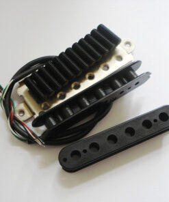 Wickelkit - Minihumbucker - 12 Pole-Screws black Opencoil