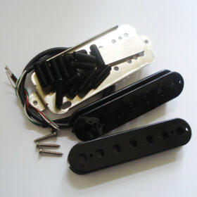 Wickelkit - Humbucker 7-String - 12 Pole-Screws Opencoil schwarz