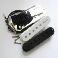 Wickelkit - Humbucker 7-String - 12 Pole-Screws Opencoil zebra
