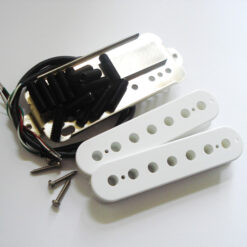 Wickelkit - Humbucker 7-String - 12 Pole-Screws Opencoil weiß
