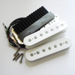 Wickelkit - Keramik Humbucker 7-String - 12 Pole-Screws Opencoil weiß