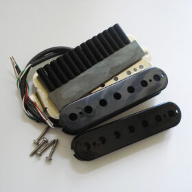 Wickelkit - Keramik Humbucker 7-String - 12 Pole-Screws Opencoil schwarz