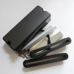 Wickelkit - Humbucker 8-String - closed Cover Blade schwarz