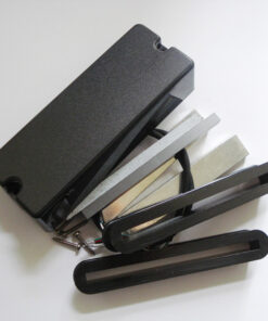 Wickelkit - Humbucker 8-String - closed Cover Blade schwarz