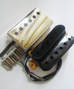 Wickelkit - Humbucker - Typ Nickel Cover - Alnico
