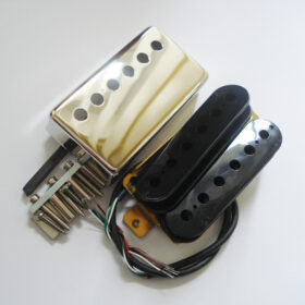Wickelkit - Humbucker - Typ Nickel Cover - Alnico