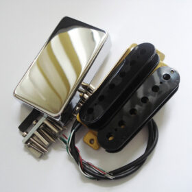 Wickelkit - Humbucker - Typ closed Cover/chrom - Alnico