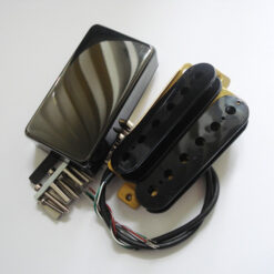 Wickelkit - Humbucker - Typ closed Cover/black - Alnico