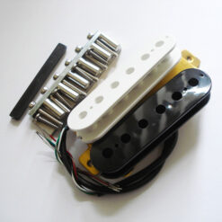 Wickelkit - Humbucker - Typ PAF weiß/schwarz Alnico