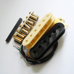 Wickelkit - Humbucker - Typ PAF creme/schwaz gold Alnico