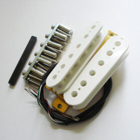 Wickelkit - Humbucker - Typ PAF weiß Alnico