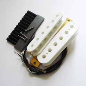 Wickelkit - Humbucker - Typ Distortion weiß Keramik