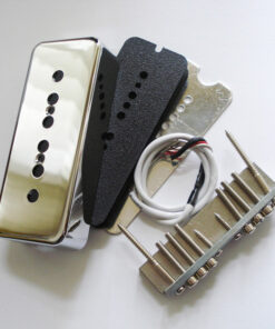 Wickelkit - Singlecoil - Typ P90 chrom
