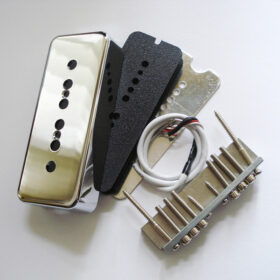 Wickelkit - Singlecoil - Typ P90 chrom