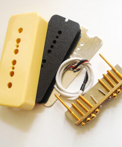Wickelkit - Singlecoil - Typ P90 creme/gold