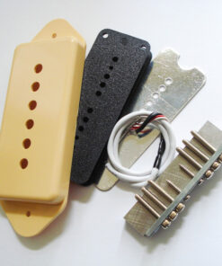 Wickelkit - Singlecoil - Typ P90 - Dog Ear creme/nickel
