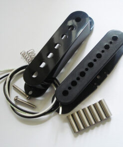 Wickelkit - Singlecoil - Typ SC - 7-String Alnico schwarz