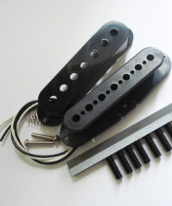 Wickelkit - Singlecoil - Typ SC - 7-String Keramik schwarz
