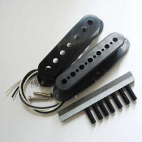 Wickelkit - Singlecoil - Typ SC - 7-String Keramik schwarz