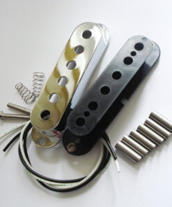 Wickelkit - Singlecoil - Typ SC - 6-String Alnico chrom